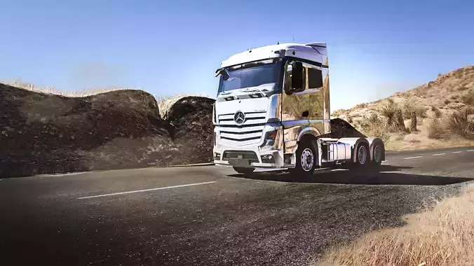 Mercedes Benz Actros MP4