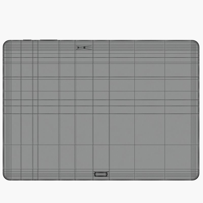 samsung galaxy tab S 10 5 LTE bronze 3D model_12