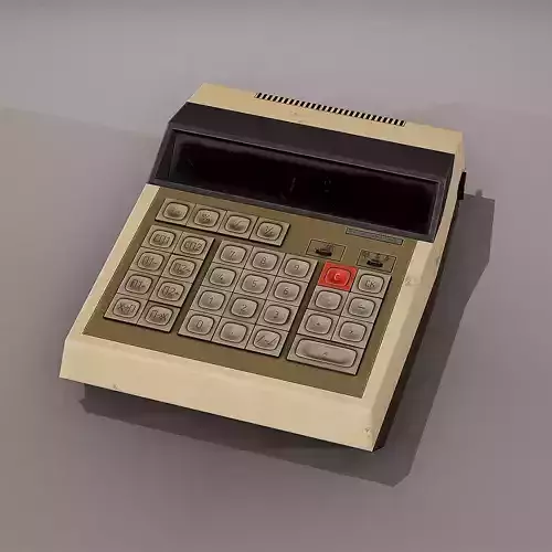 Old Calculator