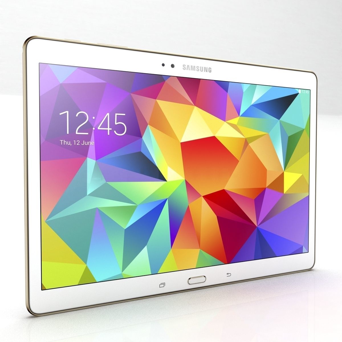 Samsung Galaxy Tab S 10 5 White 3D model_6