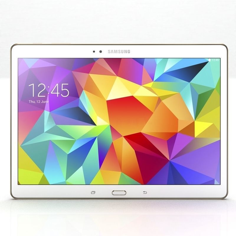 Samsung Galaxy Tab S 10 5 White 3D model_7