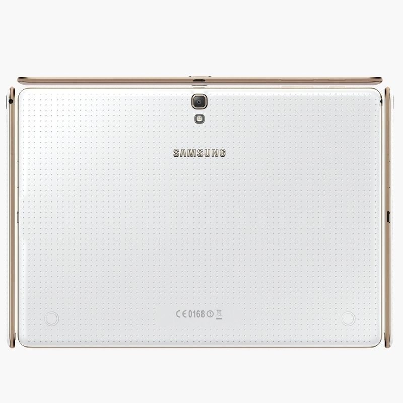 Samsung Galaxy Tab S 10 5 White 3D model_4