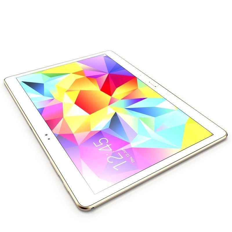Samsung Galaxy Tab S 10 5 White 3D model_2