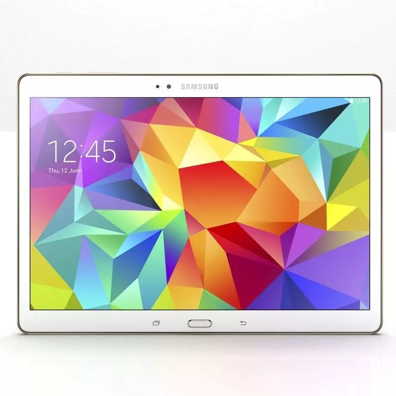 Samsung Galaxy Tab S 10 5 White 3D model_0