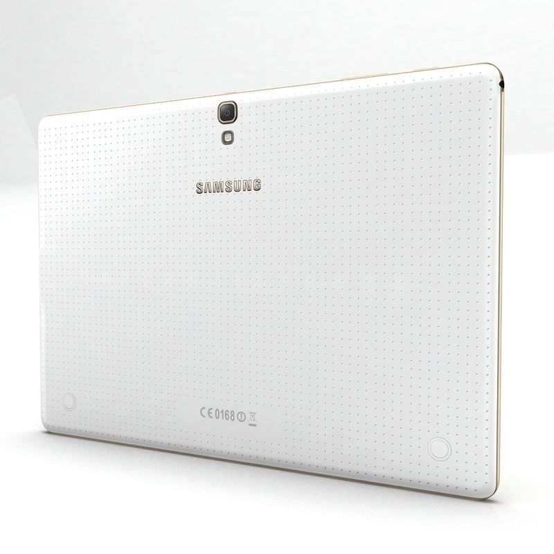 Samsung Galaxy Tab S 10 5 White 3D model_5