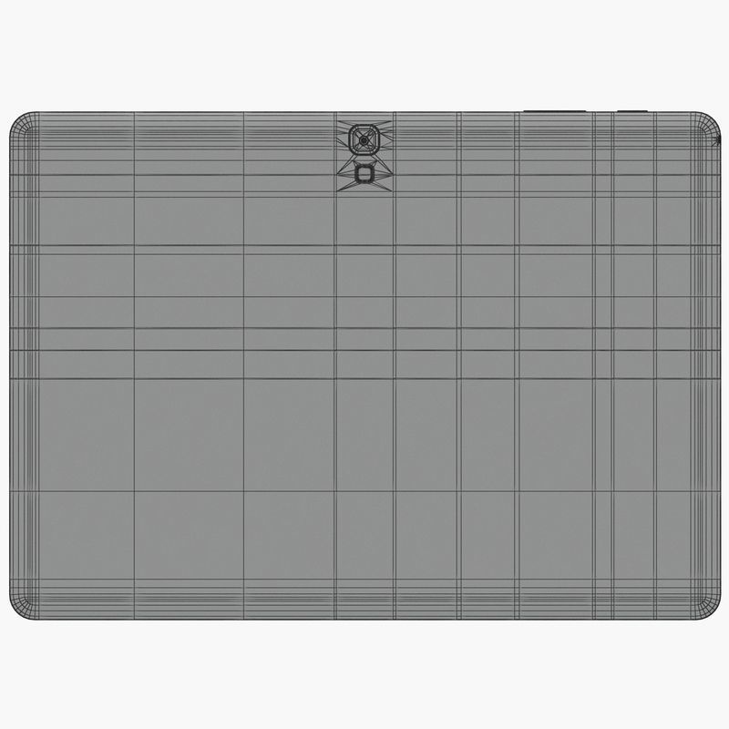 Samsung Galaxy Tab S 10 5 White 3D model_10