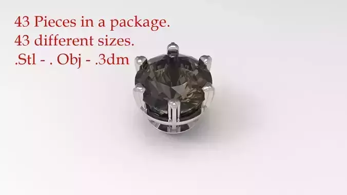 Jewelry Prong Head Set Package 052