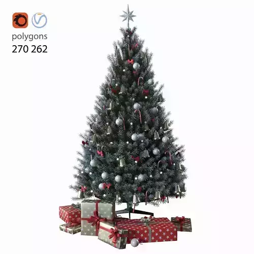  Christmas tree 3D model