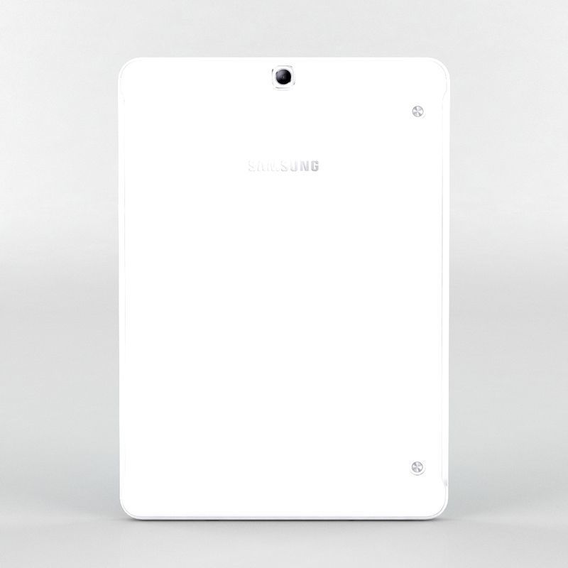 samsung galaxy tab s2 9 7 white black 3D model_4
