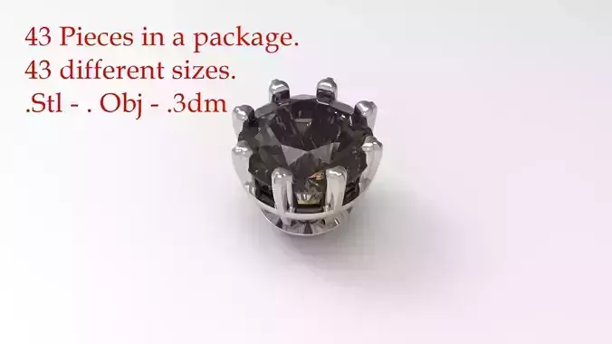 Jewelry Prong Head Set Package 053