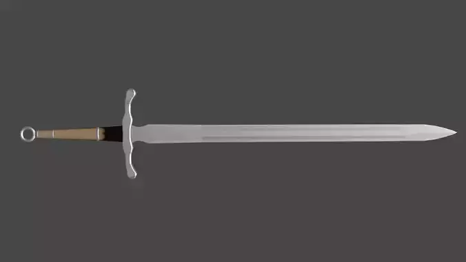 Medieval Steel Sword