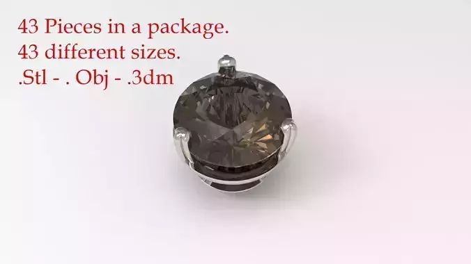 Jewelry Prong Head Set Package 054