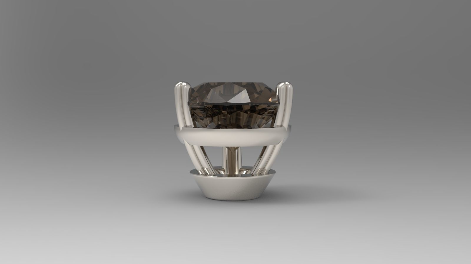 Jewelry Prong Head Set Package 054 3D print model_5