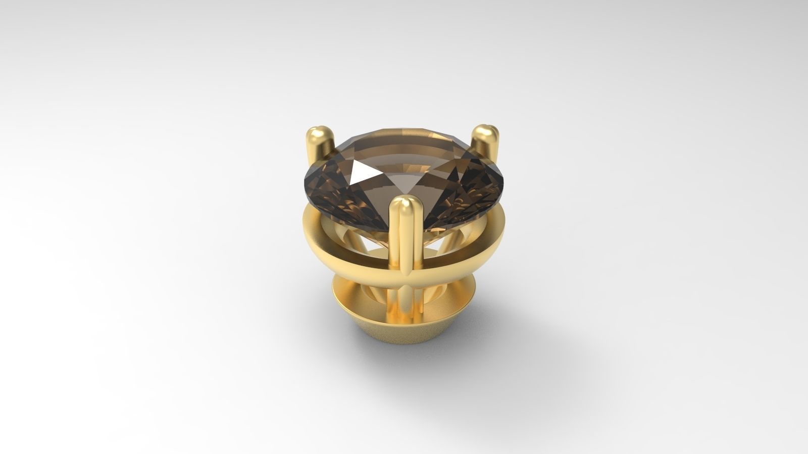 Jewelry Prong Head Set Package 054 3D print model_2