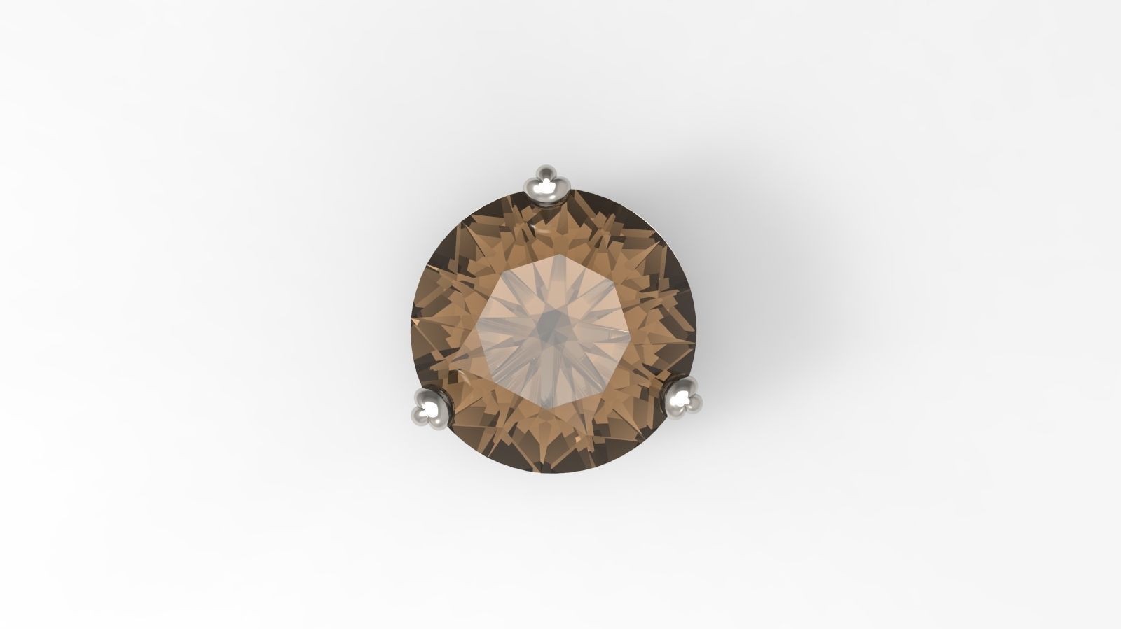 Jewelry Prong Head Set Package 054 3D print model_3