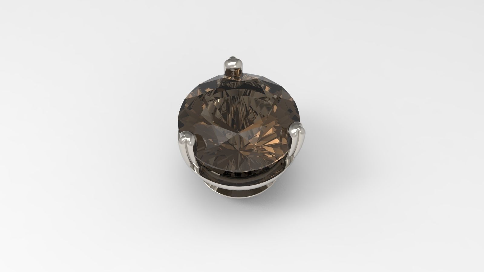 Jewelry Prong Head Set Package 054 3D print model_1