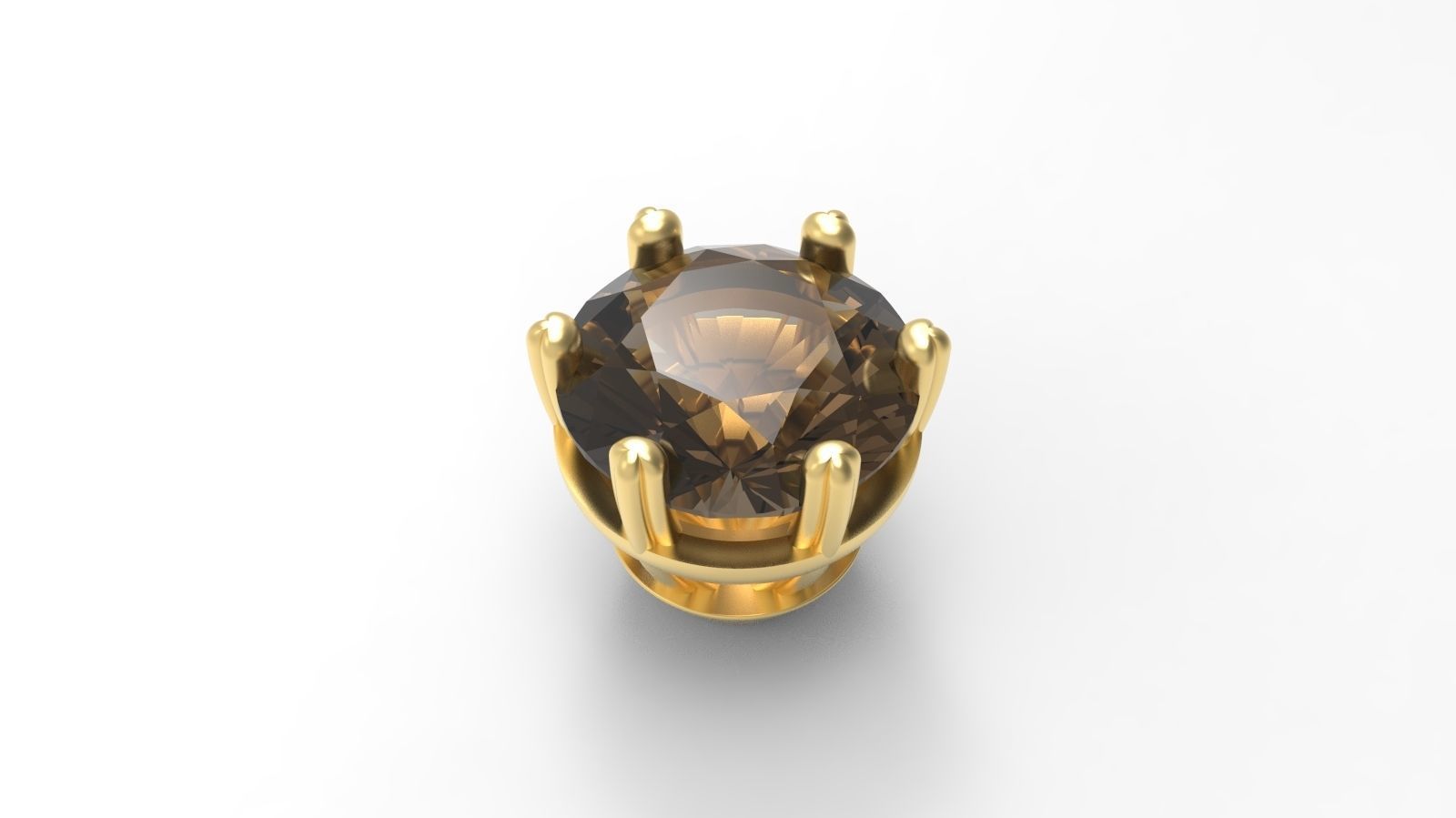 Jewelry Prong Head Set Package 055 3D print model_2