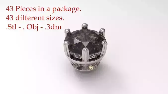 Jewelry Prong Head Set Package 055