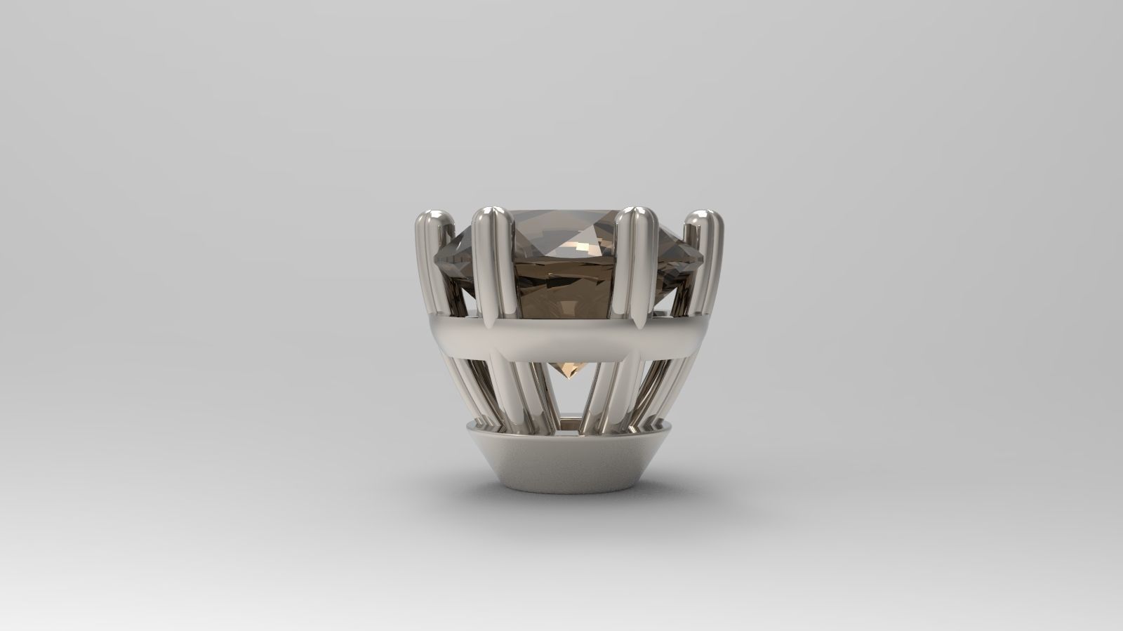 Jewelry Prong Head Set Package 055 3D print model_5