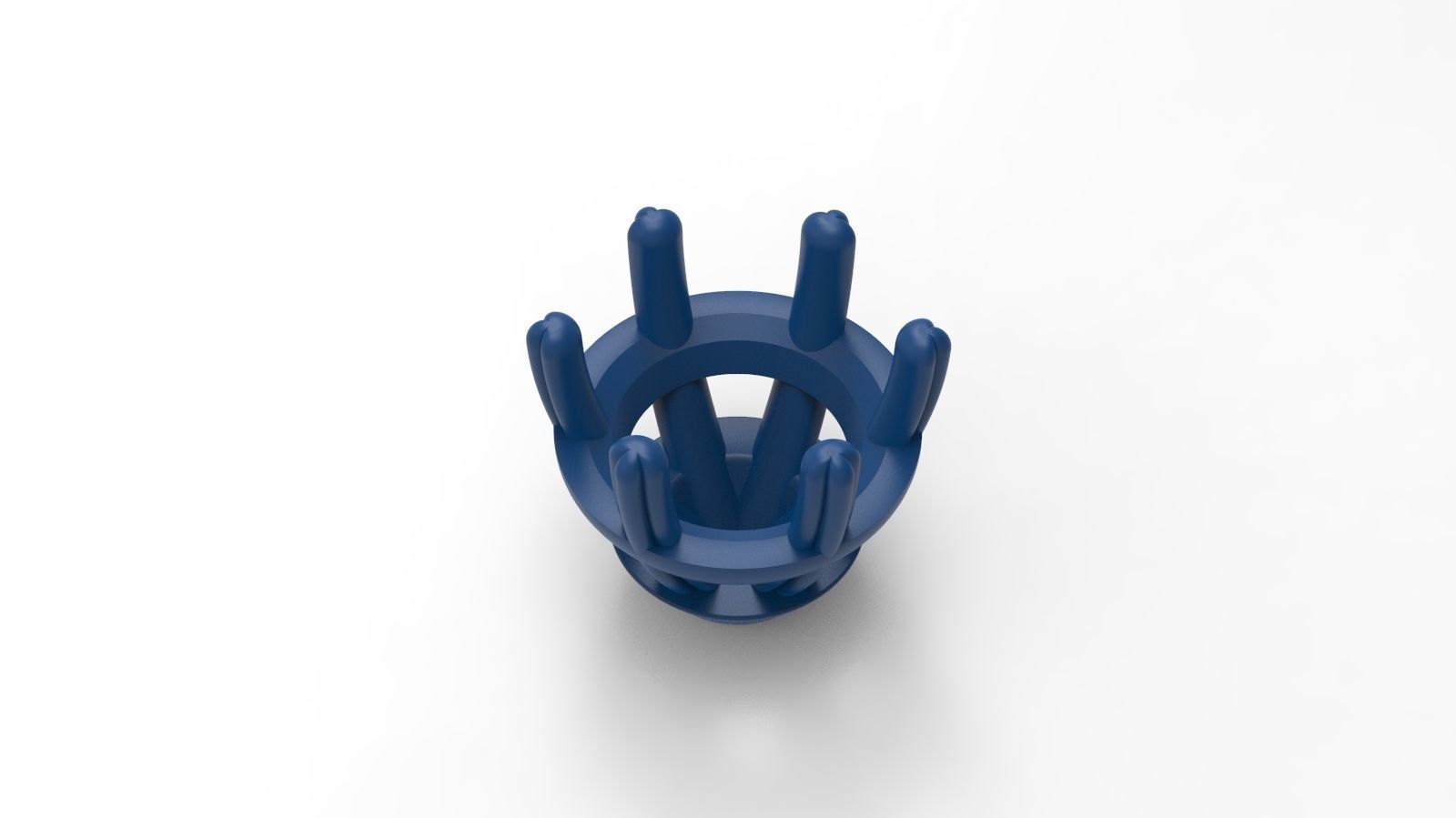 Jewelry Prong Head Set Package 055 3D print model_7