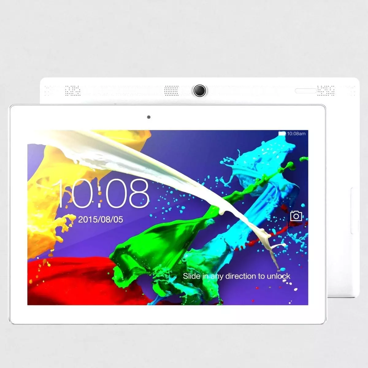 Tablet Lenovo Tab 2 A10 White 3D model_0