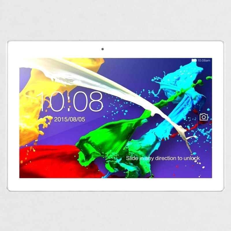 Tablet Lenovo Tab 2 A10 White 3D model_2