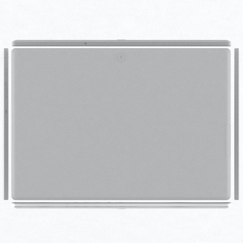 Tablet Lenovo Tab 2 A10 White 3D model_6