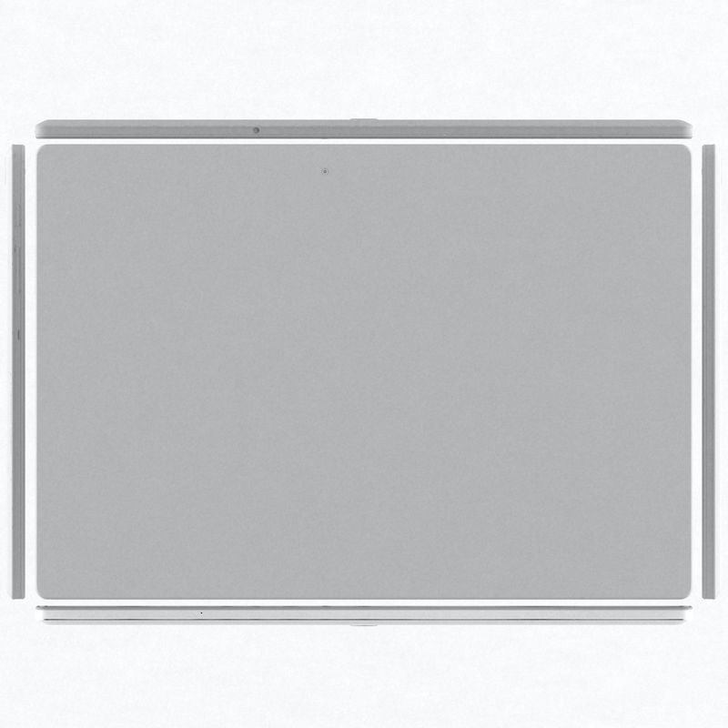 Tablet Lenovo Tab 2 A10 White 3D model_5