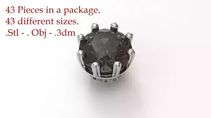 Jewelry Prong Head Set Package 056