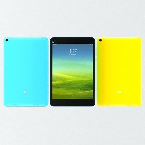  Xiaomi Mi Pad 7 9 3D model