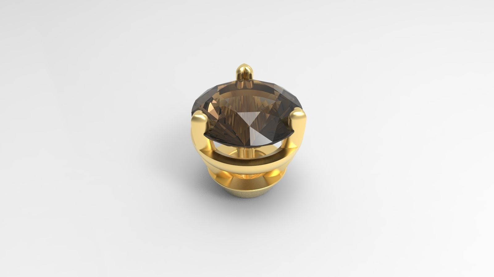 Jewelry Prong Head Set Package 057 3D print model_3