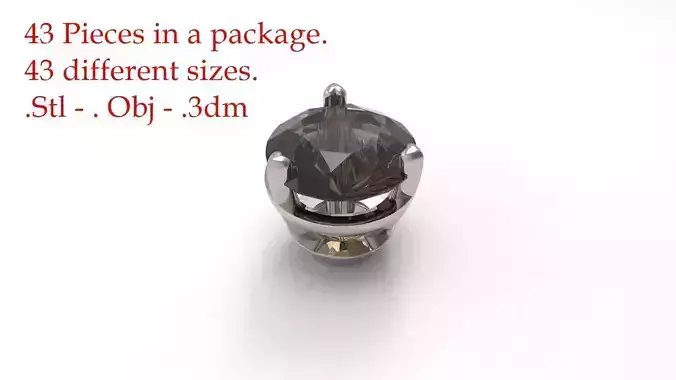 Jewelry Prong Head Set Package 057