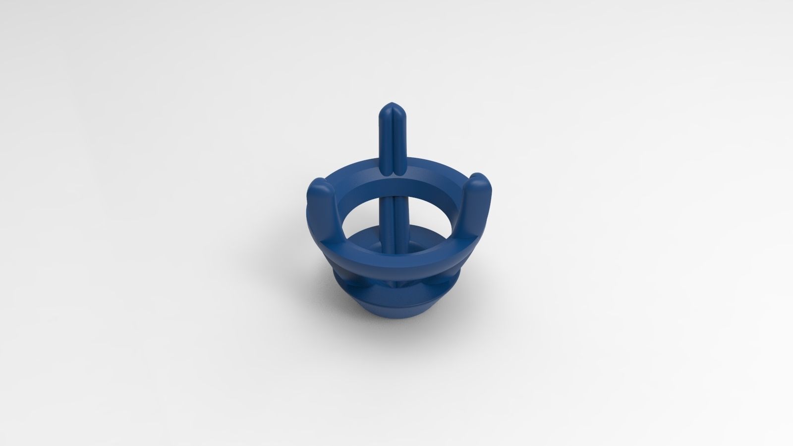 Jewelry Prong Head Set Package 057 3D print model_8