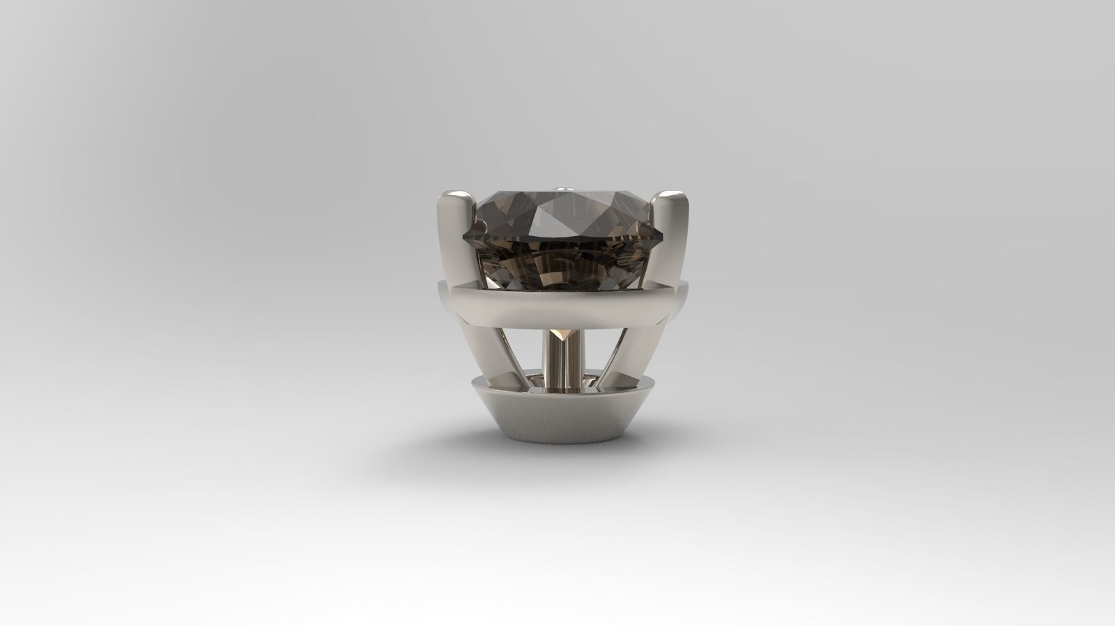 Jewelry Prong Head Set Package 057 3D print model_5