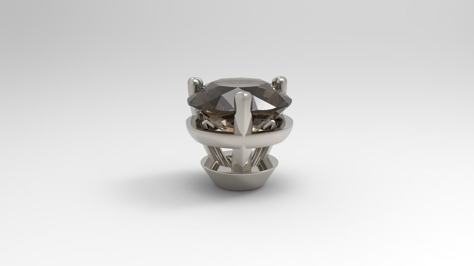 Jewelry Prong Head Set Package 057 3D print model_2