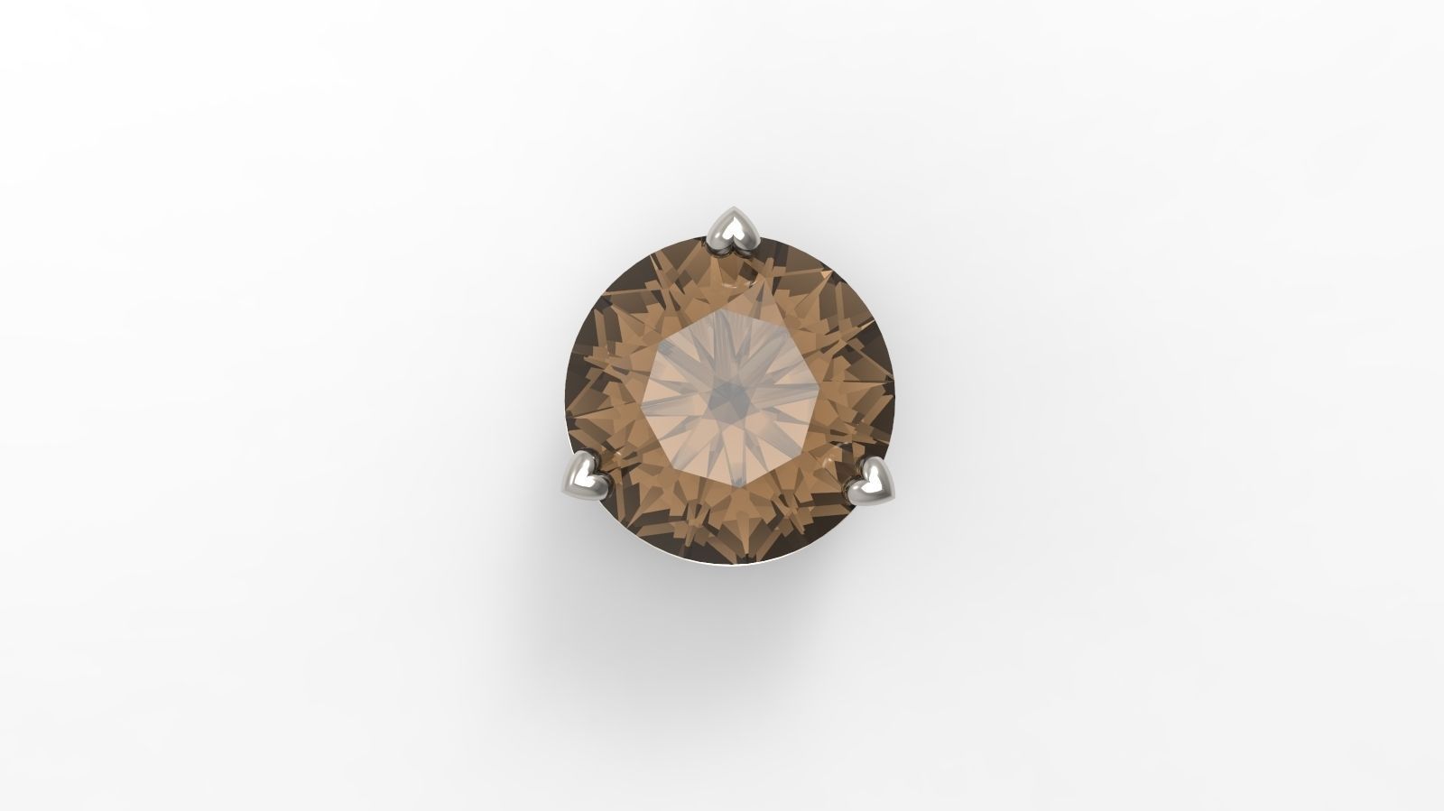 Jewelry Prong Head Set Package 057 3D print model_6