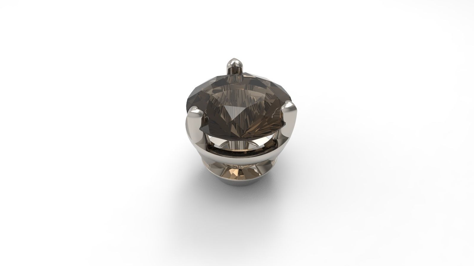 Jewelry Prong Head Set Package 057 3D print model_1