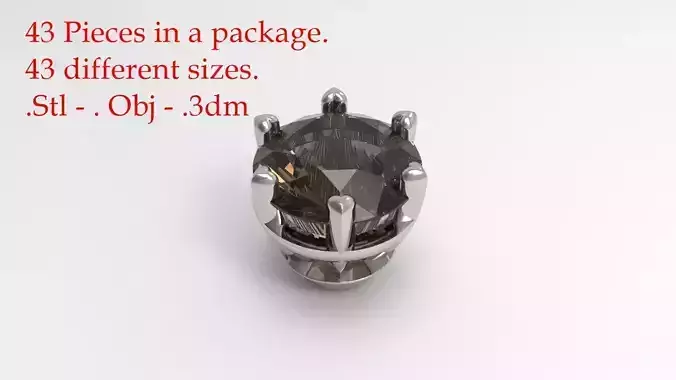 Jewelry Prong Head Set Package 058