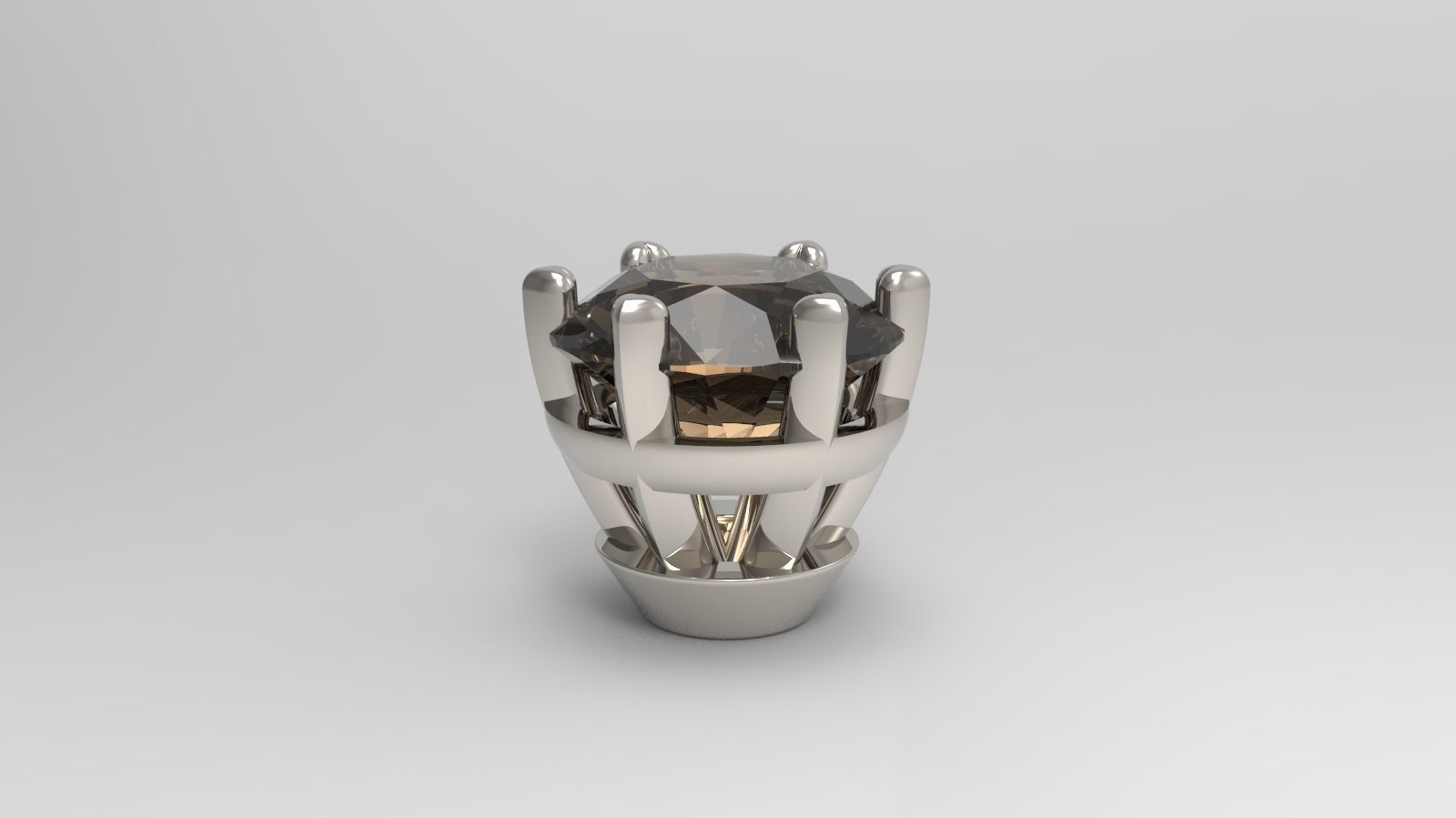 Jewelry Prong Head Set Package 058 3D print model_5