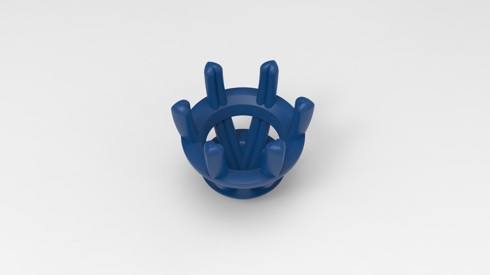 Jewelry Prong Head Set Package 058 3D print model_7