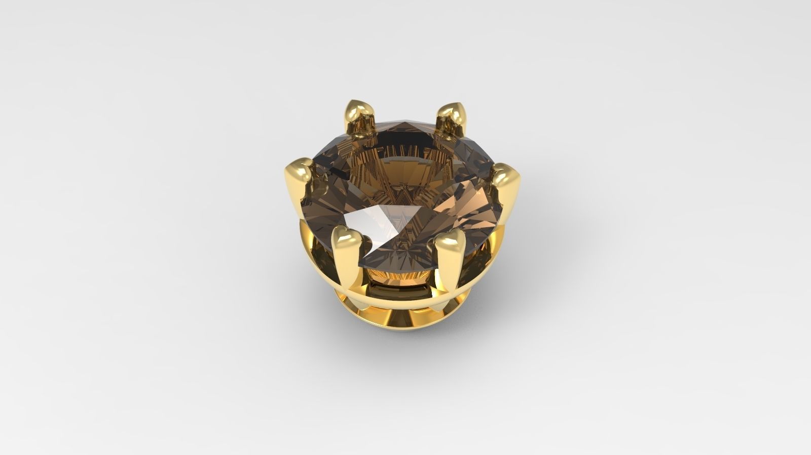 Jewelry Prong Head Set Package 058 3D print model_2