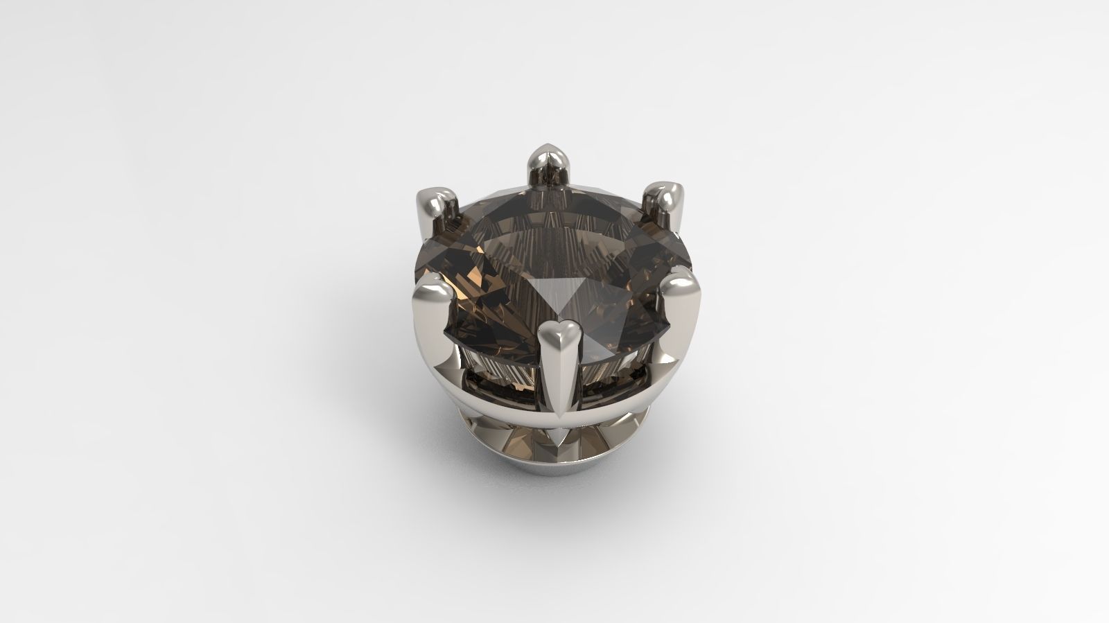 Jewelry Prong Head Set Package 058 3D print model_1