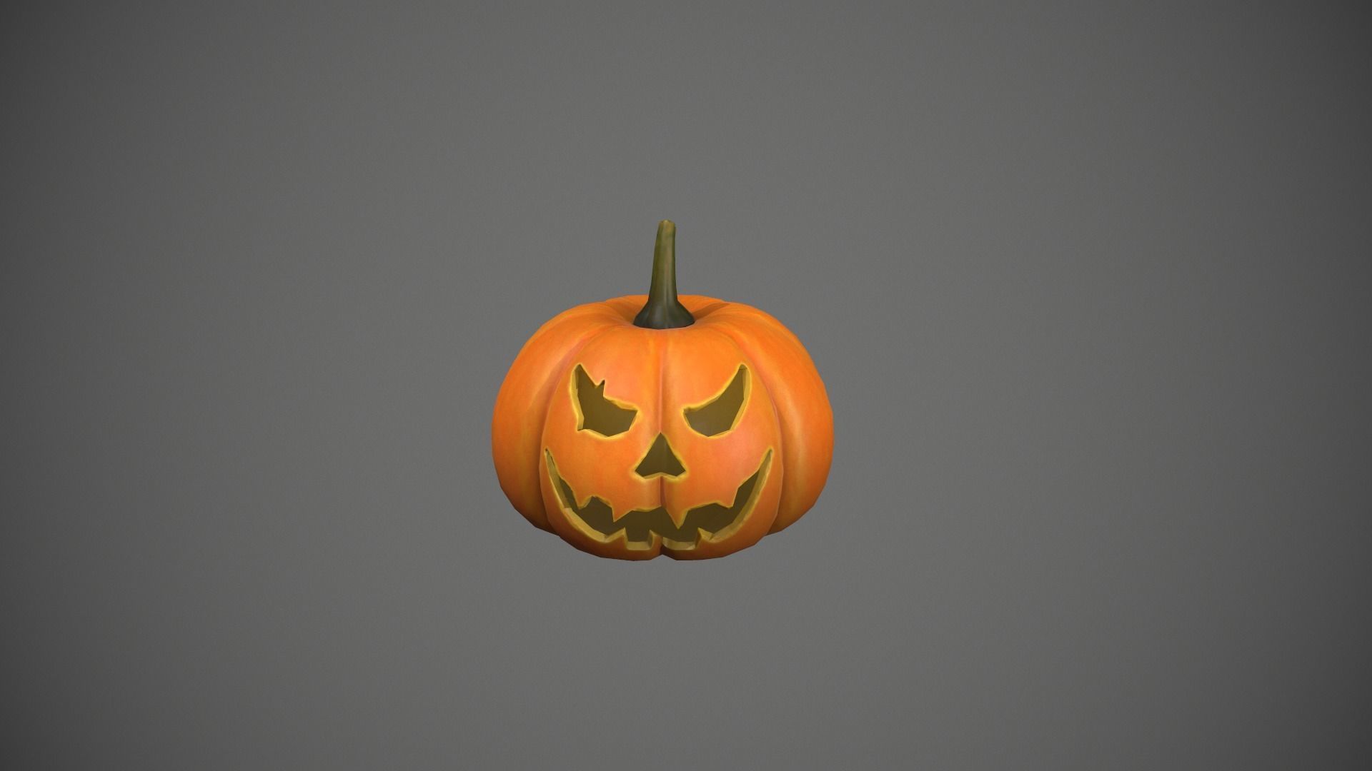 Jack-O-Lantern - Pumpkin
