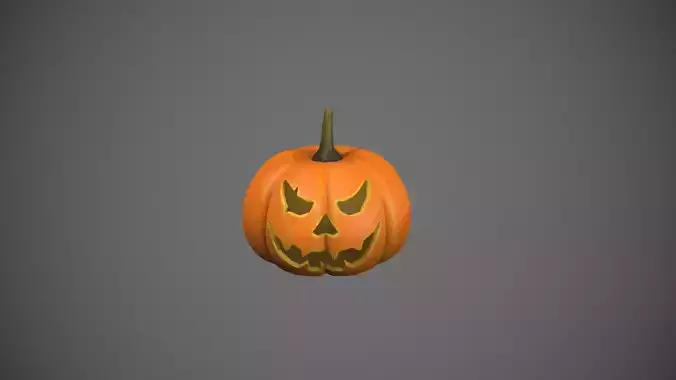 Jack-O-Lantern - Pumpkin