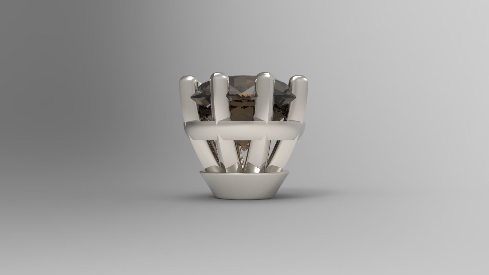 Jewelry Prong Head Set Package 059 3D print model_5