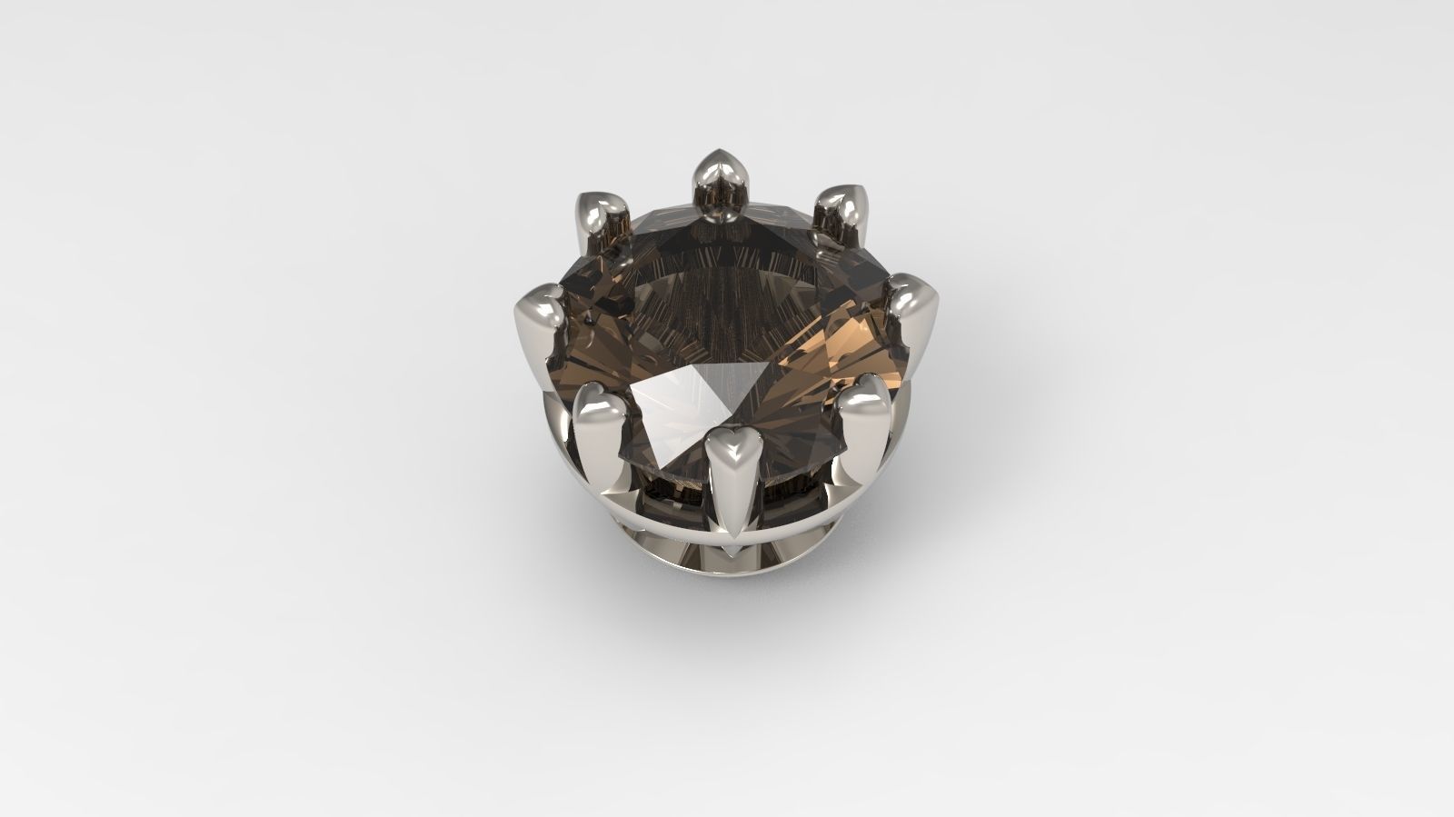 Jewelry Prong Head Set Package 059 3D print model_1