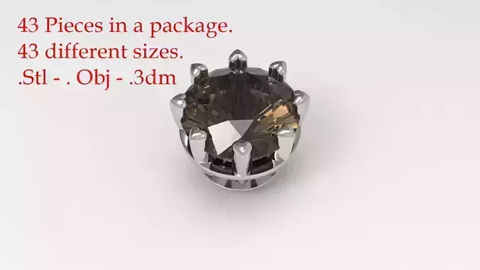 Jewelry Prong Head Set Package 059