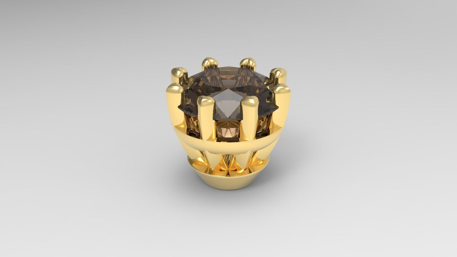 Jewelry Prong Head Set Package 059 3D print model_2