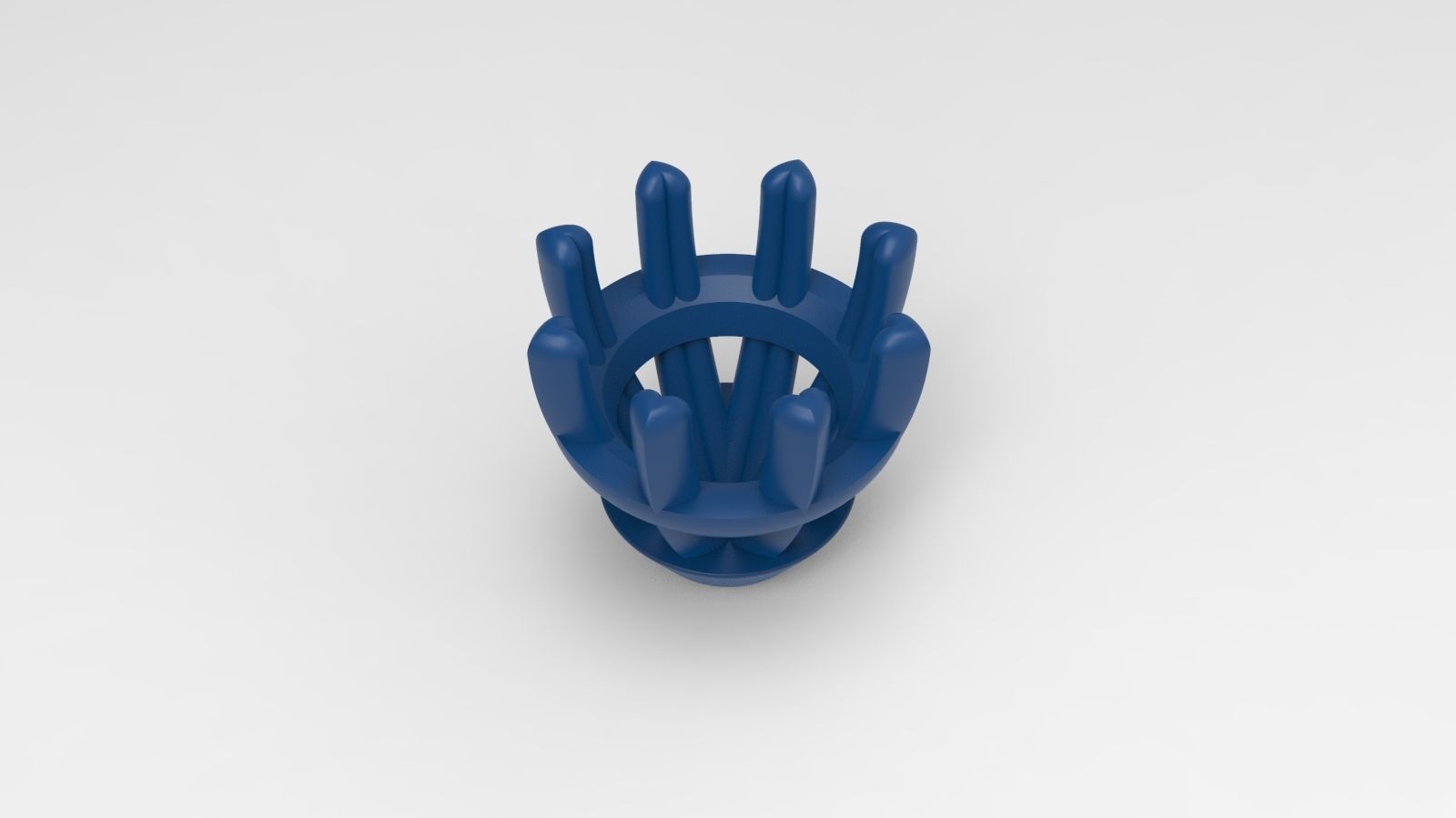Jewelry Prong Head Set Package 059 3D print model_7