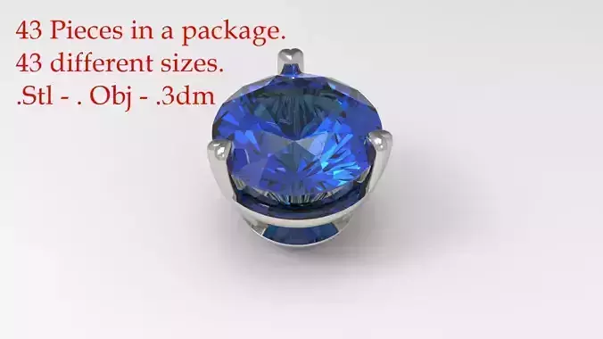 Jewelry Prong Head Set Package 060